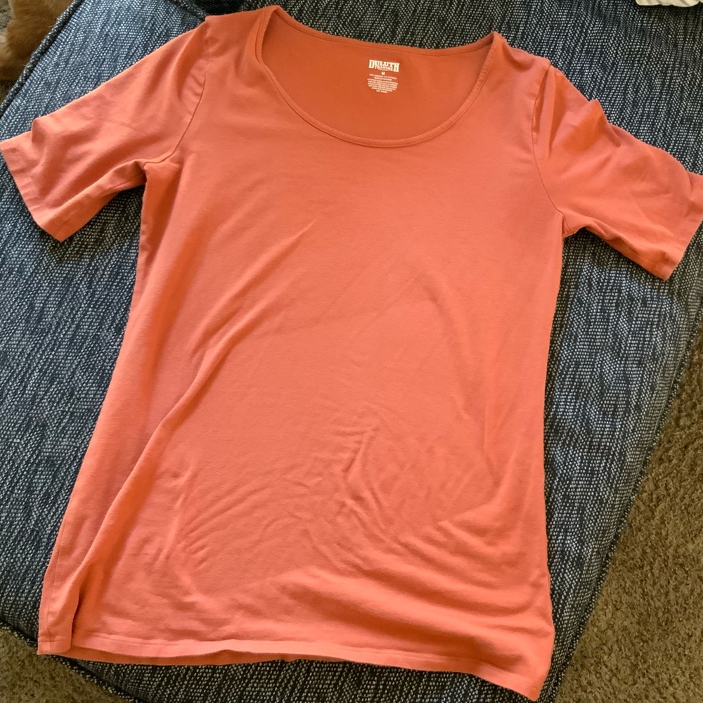 Duluth Trading Co Terracotta Top